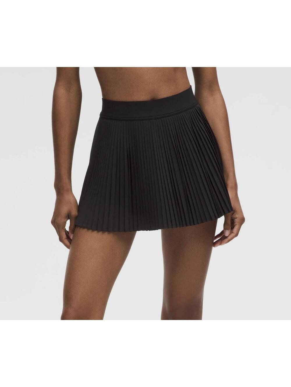 Lululemon Pleated Mini Skirt with Shorts
